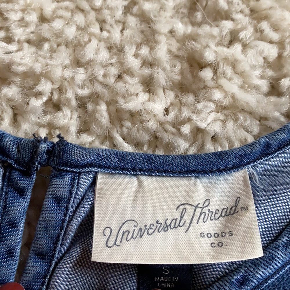Universal Thread Peasant Tank Top - Picture 2 of 4